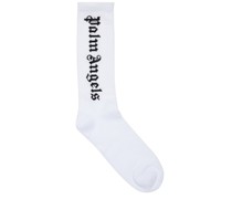 SOCKEN AUS BAUMWOLLE MIT LOGO „NS“