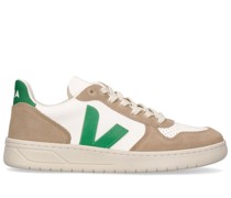 Sneakers aus Leder „V-10“