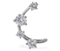 Ohrmanschette „Diamanti“