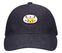 Denim-Baseballkappe „A.P.C. x Pokémon“