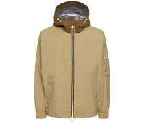 Waterproof Claudel 2.1 nylon jacket