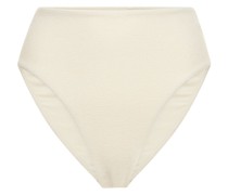 HOCHTAILLIERTER BIKINISLIP AUS BOUCLÉ „90‘S“
