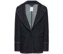 BLAZER AUS BIO-BAUMWOLLDENIM