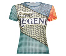 T-Shirt aus Mesh