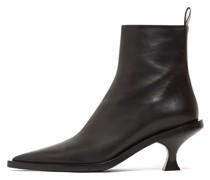 40mm hohe Chelseastiefel aus Leder