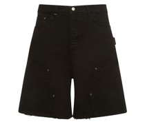 Carpenter-Shorts aus Denim