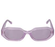 Eckige Sonnenbrille aus Acetat „Irene“