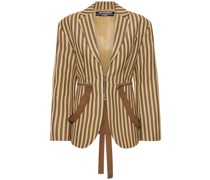 Blazer aus Seidengemisch „La Veste Filu“