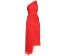 LANGES, BEDRUCKTES TÜLLKLEID „IMANI“