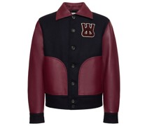 Harlem wool blend jacket