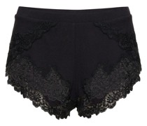 Shorts aus Viskosemischung mit Spitze „Angel Kiss“