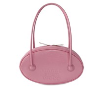 HANDTASCHE AUS LEDER „EGG“