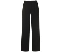 FORMELLE HOSE AUS WOLLMISCHUNG