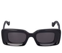Eckige Sonnenbrille aus Acetat „Anagramm“
