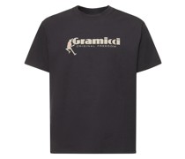 T-SHIRT AUS BAUMWOLLE MIT DRUCK „DANCING MAN“