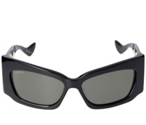 Runde Sonnenbrille aus Acetat „GG1412S“