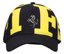 BASEBALLKAPPE AUS BAUMWOLLE MIT LOGODRUCK