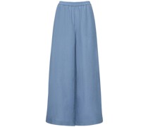 Select linen wide pants
