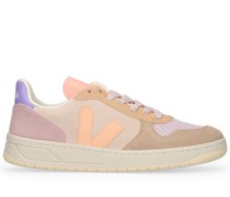 SNEAKERS AUS LEDER „V-10“