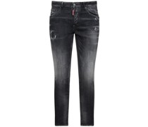 Jeans aus Stretch-Baumwolldenim „Skater“