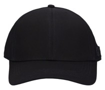 Cotton blend cap