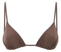Bikinitop aus recyceltem Tecnostoff