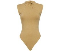 Body aus Stretch-Baumwolljersey „Blade“