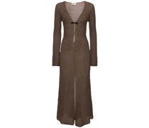 MIDIKLEID AUS BAUMWOLLSTRICK „TANZANIA“