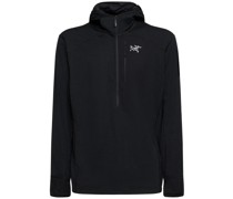 Delta Polartec 1/2 zip hoodie
