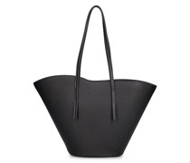 Kleine Tasche aus weichem Leder „Tulip“