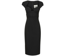 Structured wool MIDIKLEID
