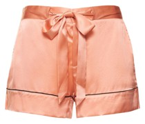 PYJAMASHORTS AUS SEIDENSATIN „KIKI“