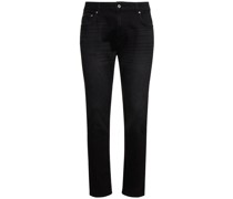Gerade Jeans aus Baumwolldenim „R1 Essentials“