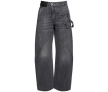 Workwear-Jeans aus Baumwolle