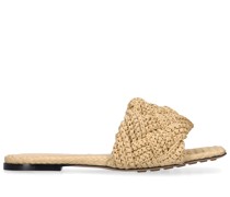 10mm hohe Sandalen aus Viskose „Lido“