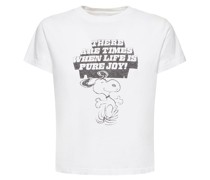 T-SHIRT AUS JERSEY
