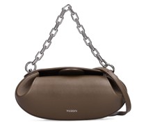 SCHULTERTASCHE AUS LEDERTASCHE „DINNER ROLL“