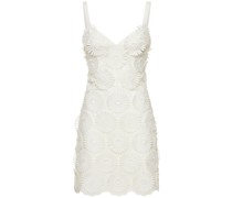 Minikleid mit Blumenmotiv