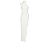 LVR Exclusive crepe cutout long dress