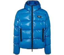Daunenjacke mit Logo