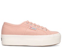 40mm hohe Espadrille-Sneakers aus Canvas mit Logo