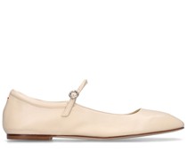 10mm hohe Lederschuhe „Uma“