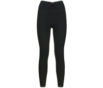 Midi-Leggings im Space Dye
