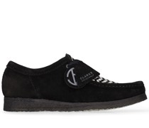 Schnürschuhe aus Leder „Wallabe x Slam Jam“