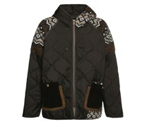 Gepolsterte Steppjacke