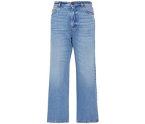 Kürzere Jeans aus Baumwolldenim „Caden“