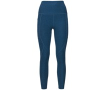 Midi-Leggings im Space Dye