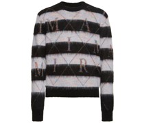 Pullover aus Strick mit Argylemuster