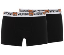 SET: 2 BOXER AUS BAUMWOLLE MIT DRUCK