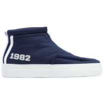 HOHE SNEAKERS MIT ZIP